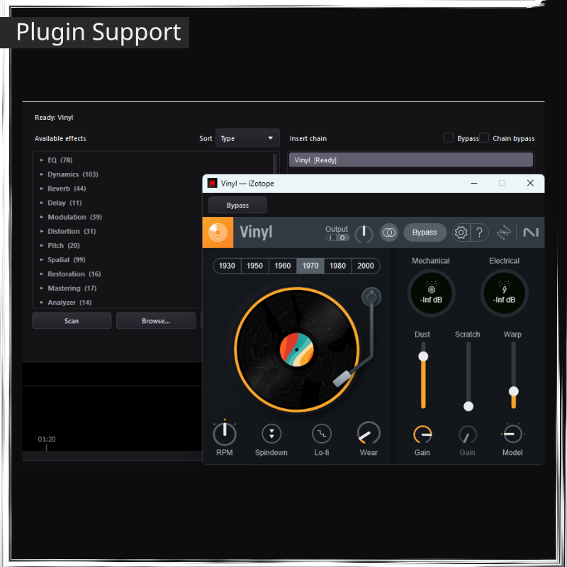 Plugins And Virtual Instruments