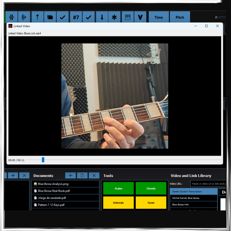 Slow Down Video Transcribe