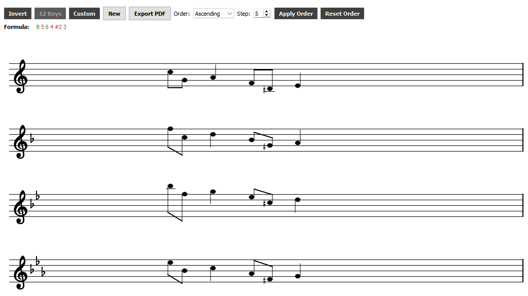 Patterns App – Mingus Audio