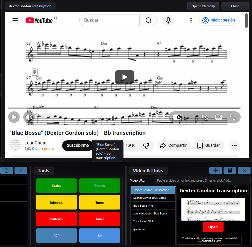 Video and link Library