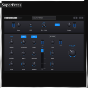 SuperPress super volume compressor
